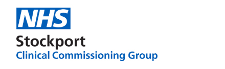 Stockport CCG logo